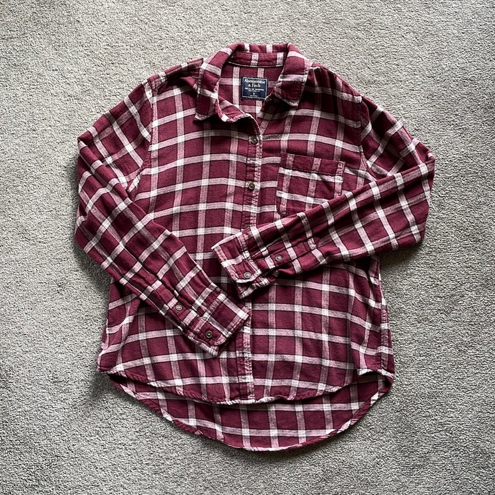 A&F Plaid Shirt